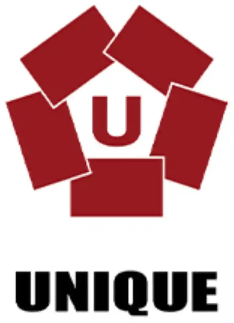 Unique client logo