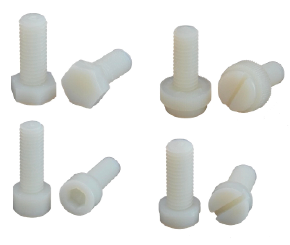 PA66 plastic fastener sample