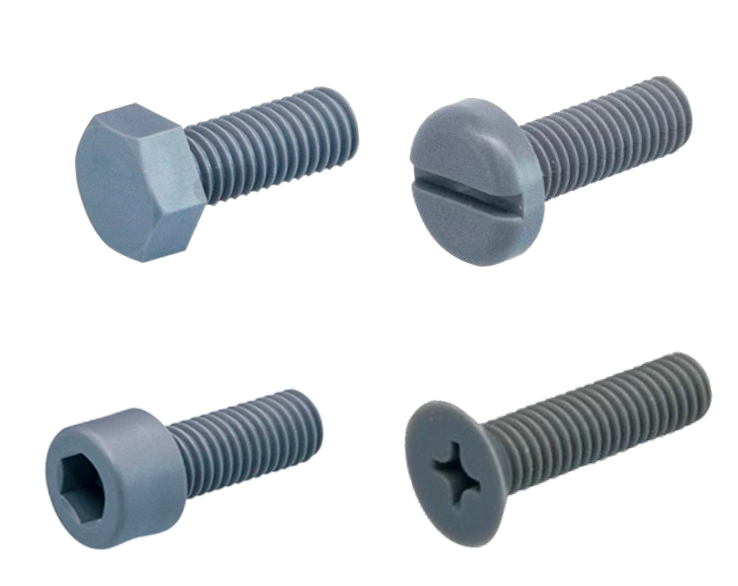 PVC plastic fastener sample photos