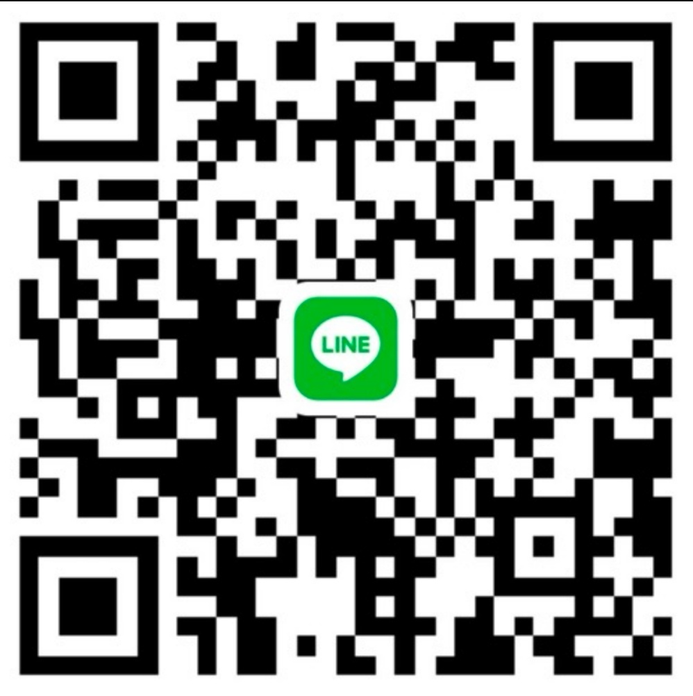 LINE Official Account QR code